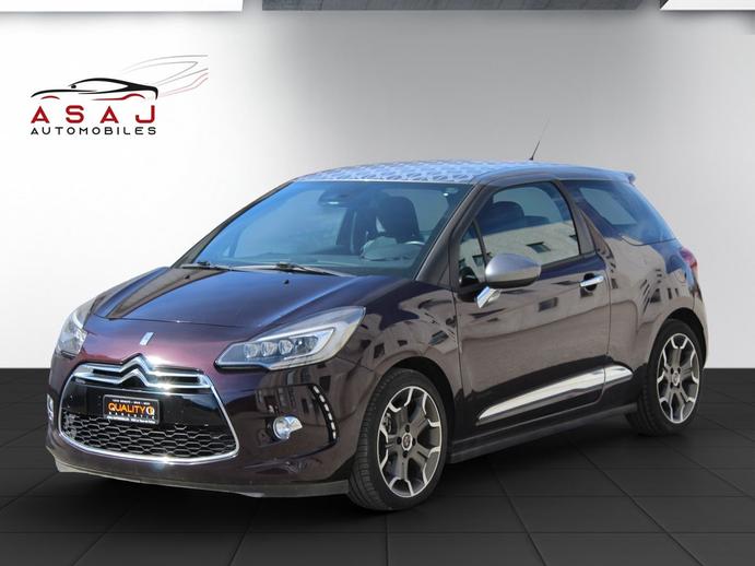 DS AUTOMOBILES DS3 1.6 THP Sport Chic Plus, Petrol, Second hand / Used, Manual