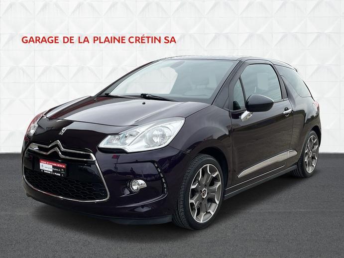 DS AUTOMOBILES DS3 1.6 THP Faubourg Addict, Petrol, Second hand / Used, Manual