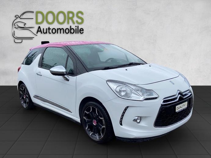 DS AUTOMOBILES DS3 1.6 THP Sport Chic, Petrol, Second hand / Used, Manual