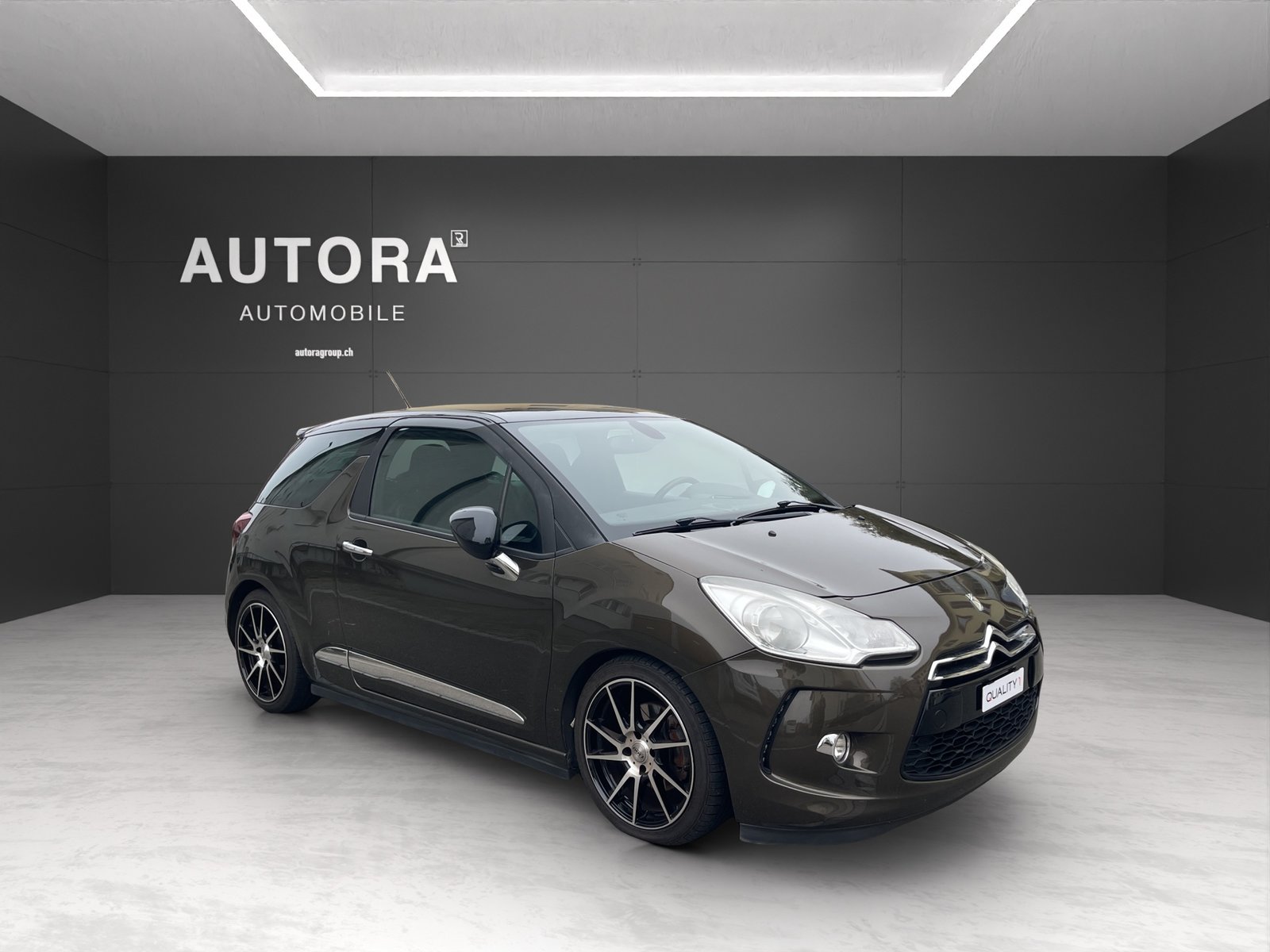 DS AUTOMOBILES DS3 1.6 THP Sport Chic, Essence, Occasion / Utilisé, Manuelle - 6