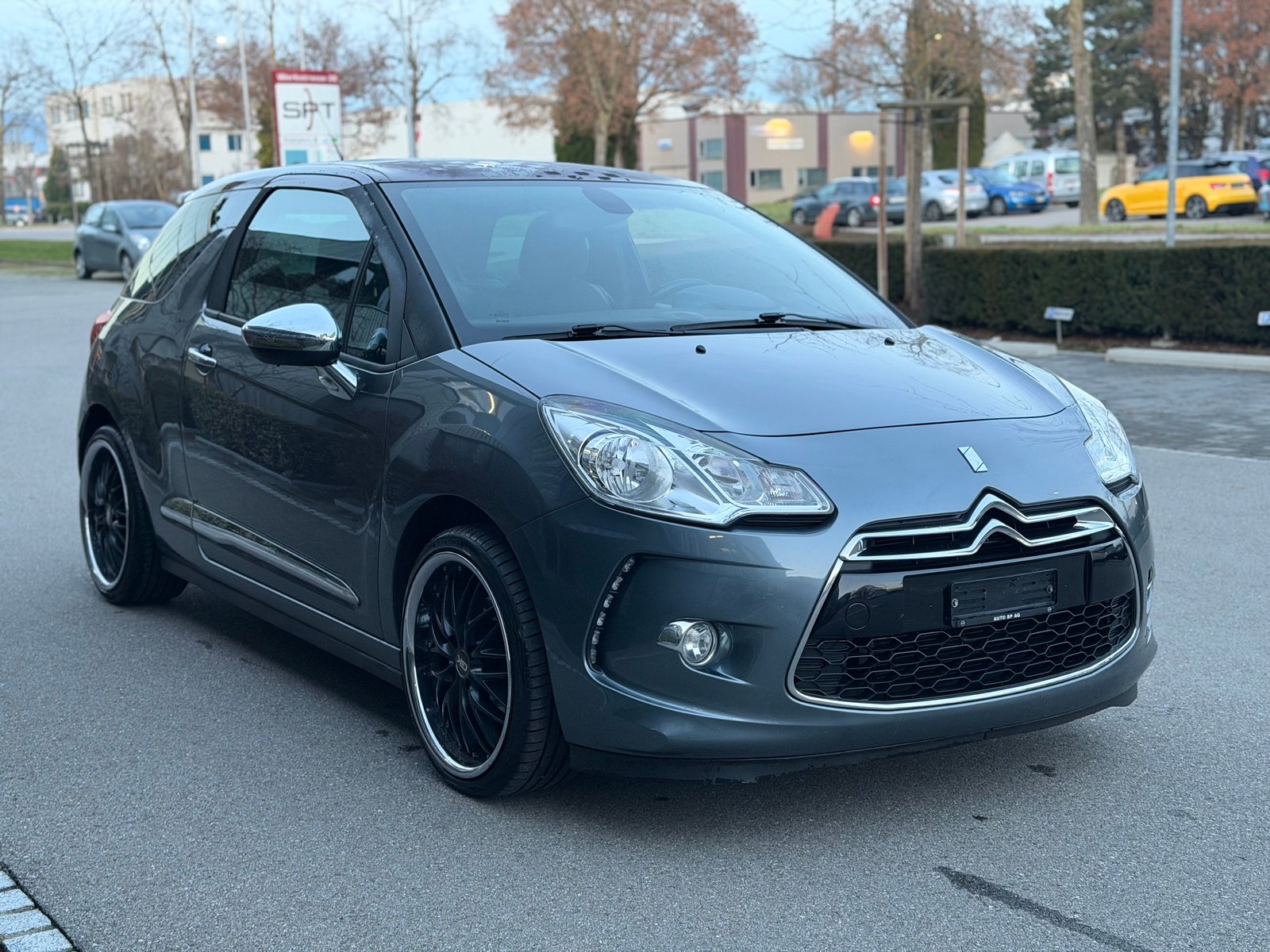 DS AUTOMOBILES DS3 1.6 THP Sport Chic, Petrol, Second hand / Used, Manual - 4