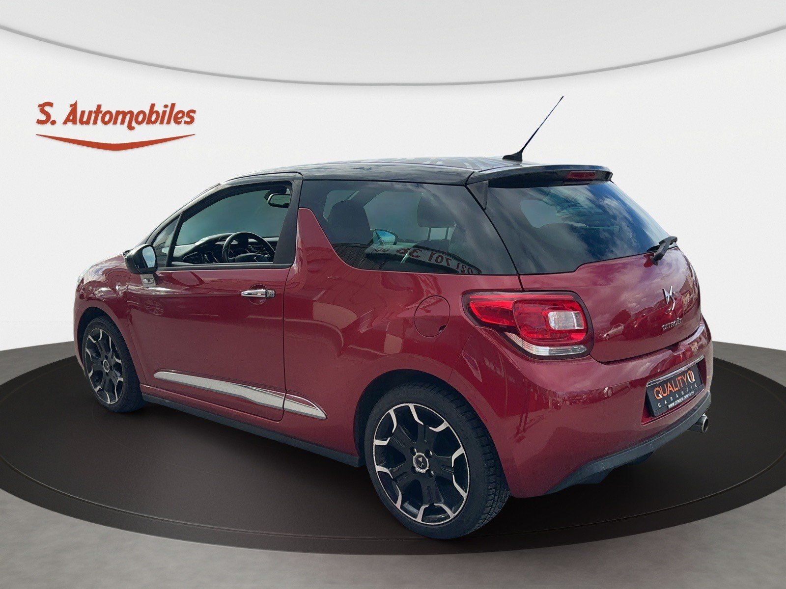 DS AUTOMOBILES DS3 1.2 VTi SO Chic ETG5, Essence, Occasion / Utilisé, Automatique - 2