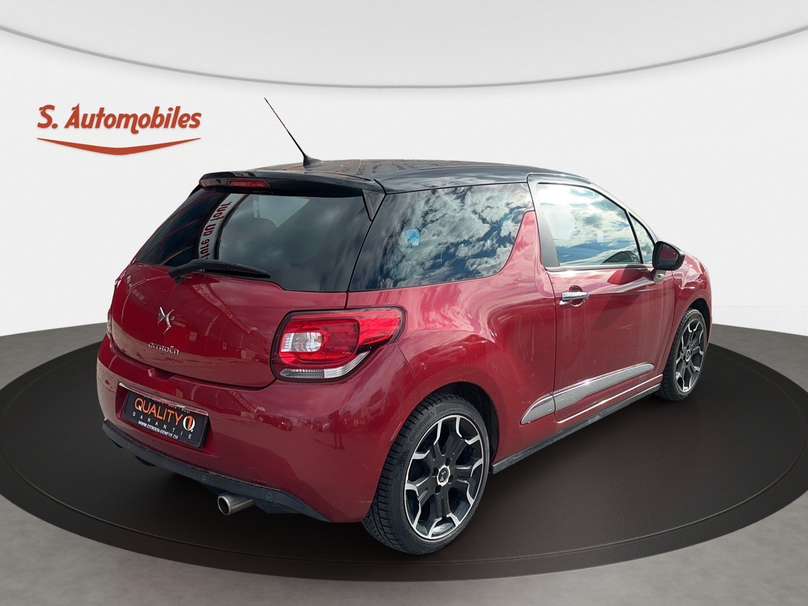 DS AUTOMOBILES DS3 1.2 VTi SO Chic ETG5, Essence, Occasion / Utilisé, Automatique - 5