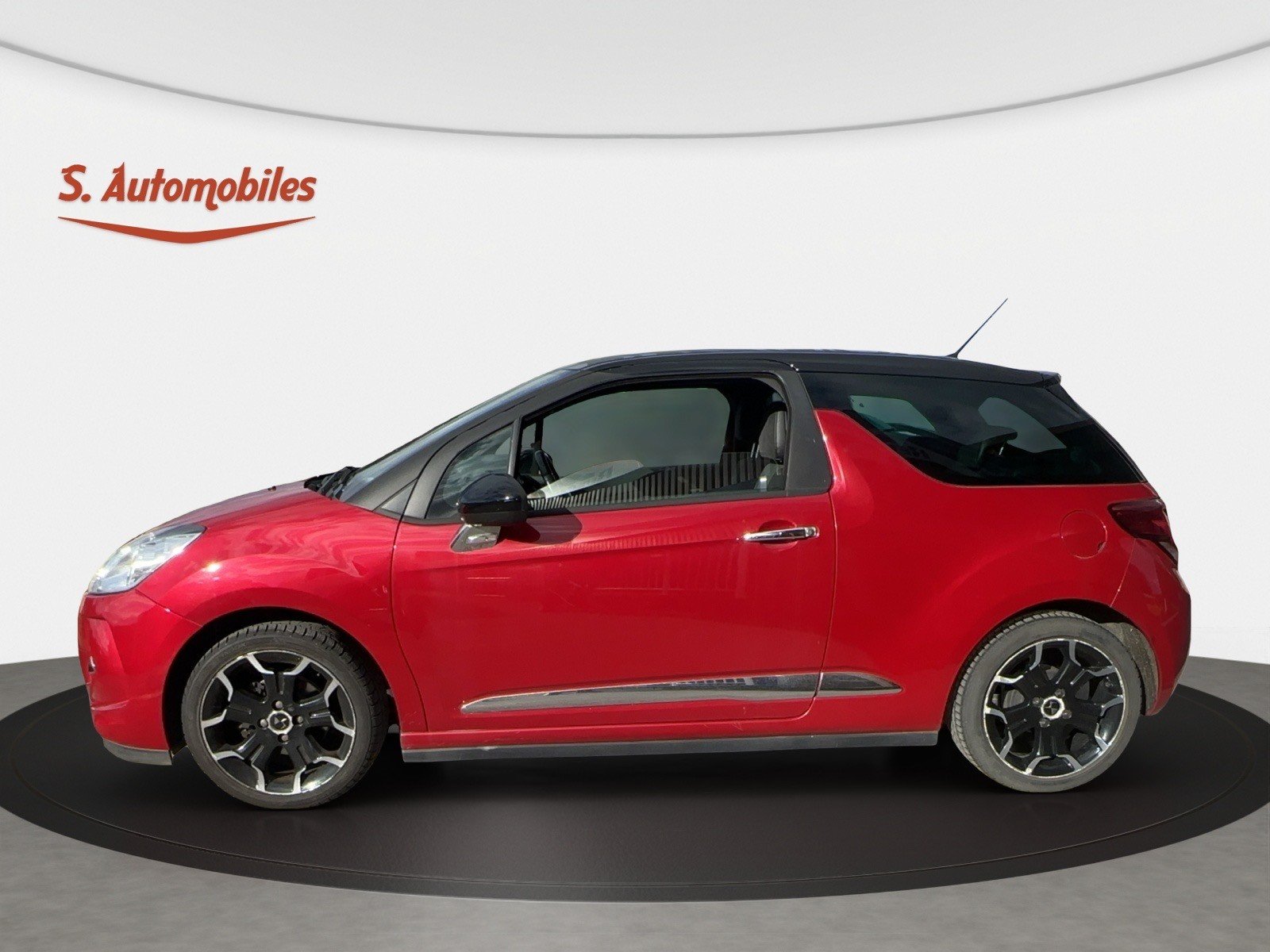 DS AUTOMOBILES DS3 1.2 VTi SO Chic ETG5, Essence, Occasion / Utilisé, Automatique - 6