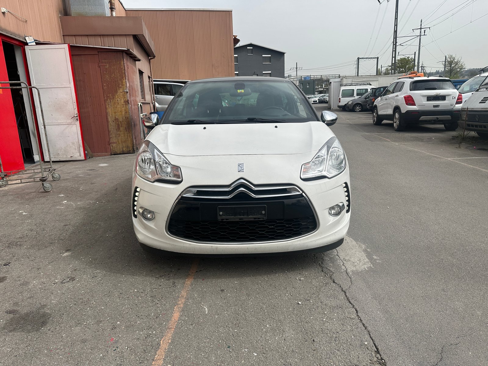 DS AUTOMOBILES DS3 1.6 THP Ultra Prestige