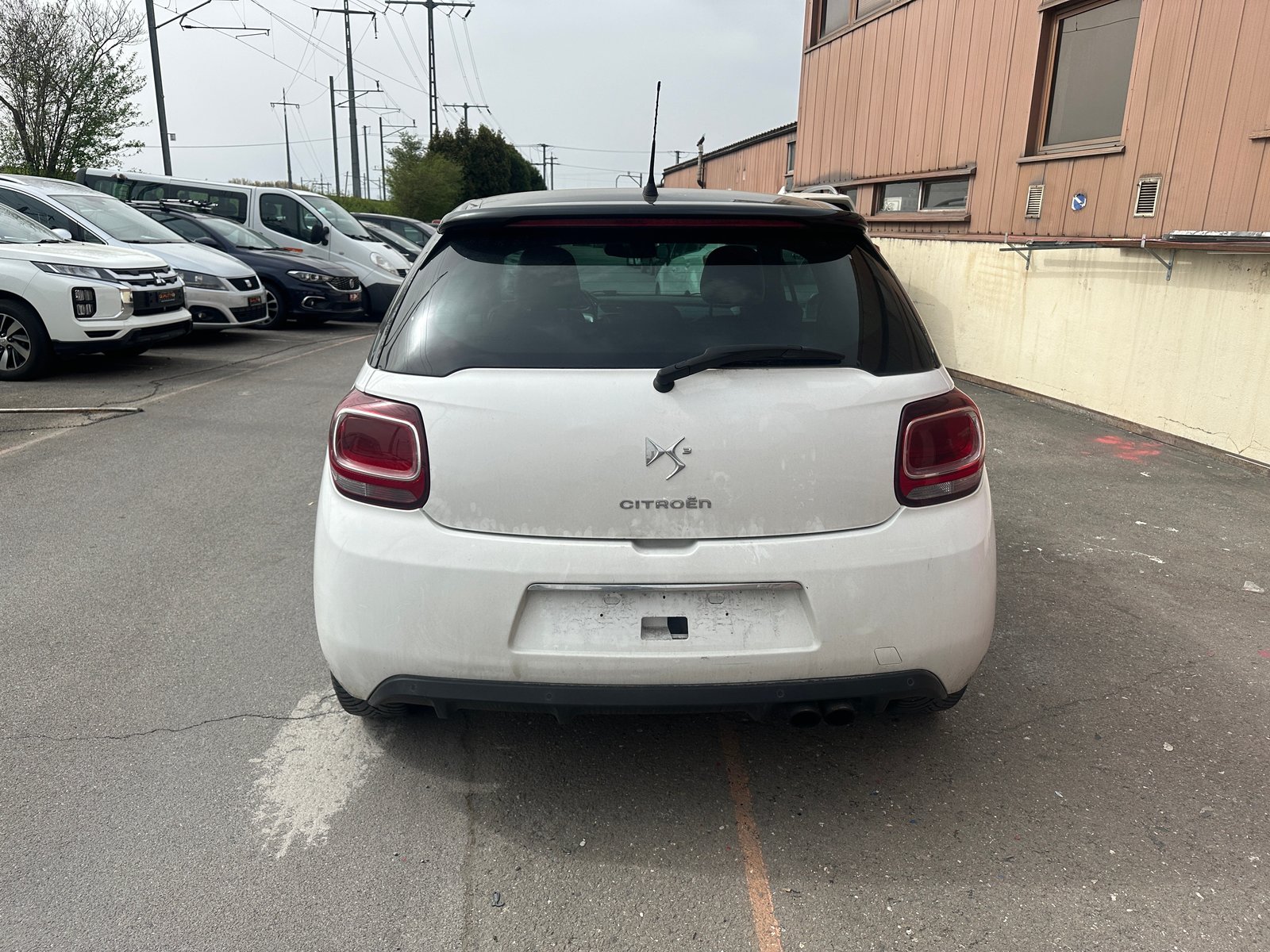 DS AUTOMOBILES DS3 1.6 THP Ultra Prestige, Essence, Occasion / Utilisé, Manuelle - 5