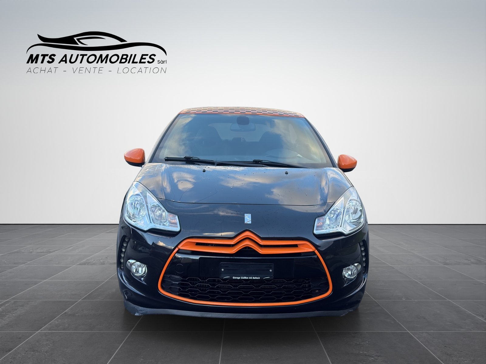 DS AUTOMOBILES DS3 1.6 THP Racing, Benzin, Occasion / Gebraucht, Handschaltung - 2