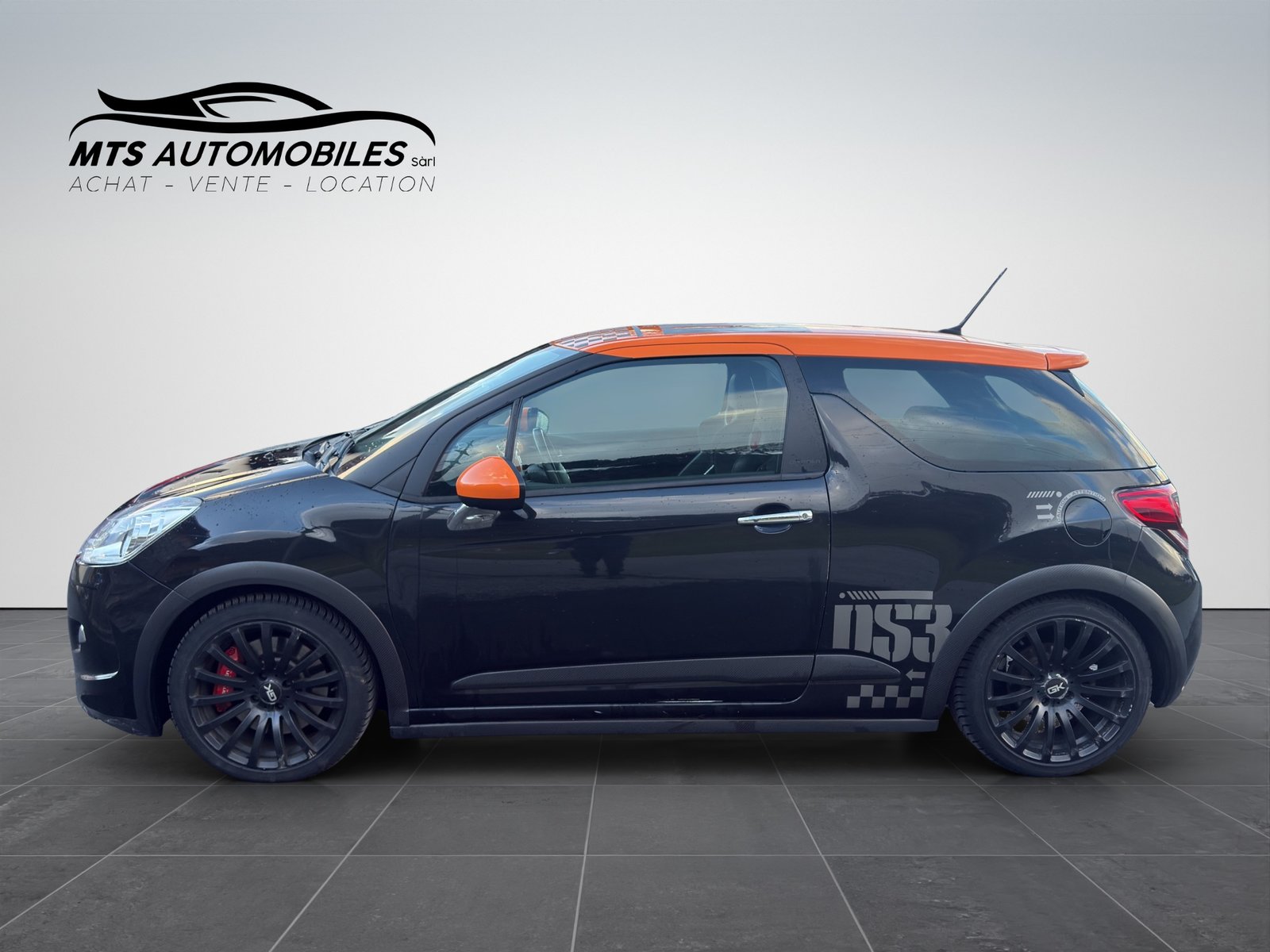 DS AUTOMOBILES DS3 1.6 THP Racing, Benzin, Occasion / Gebraucht, Handschaltung - 3