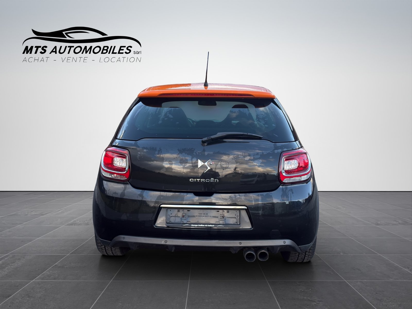 DS AUTOMOBILES DS3 1.6 THP Racing, Benzin, Occasion / Gebraucht, Handschaltung - 5