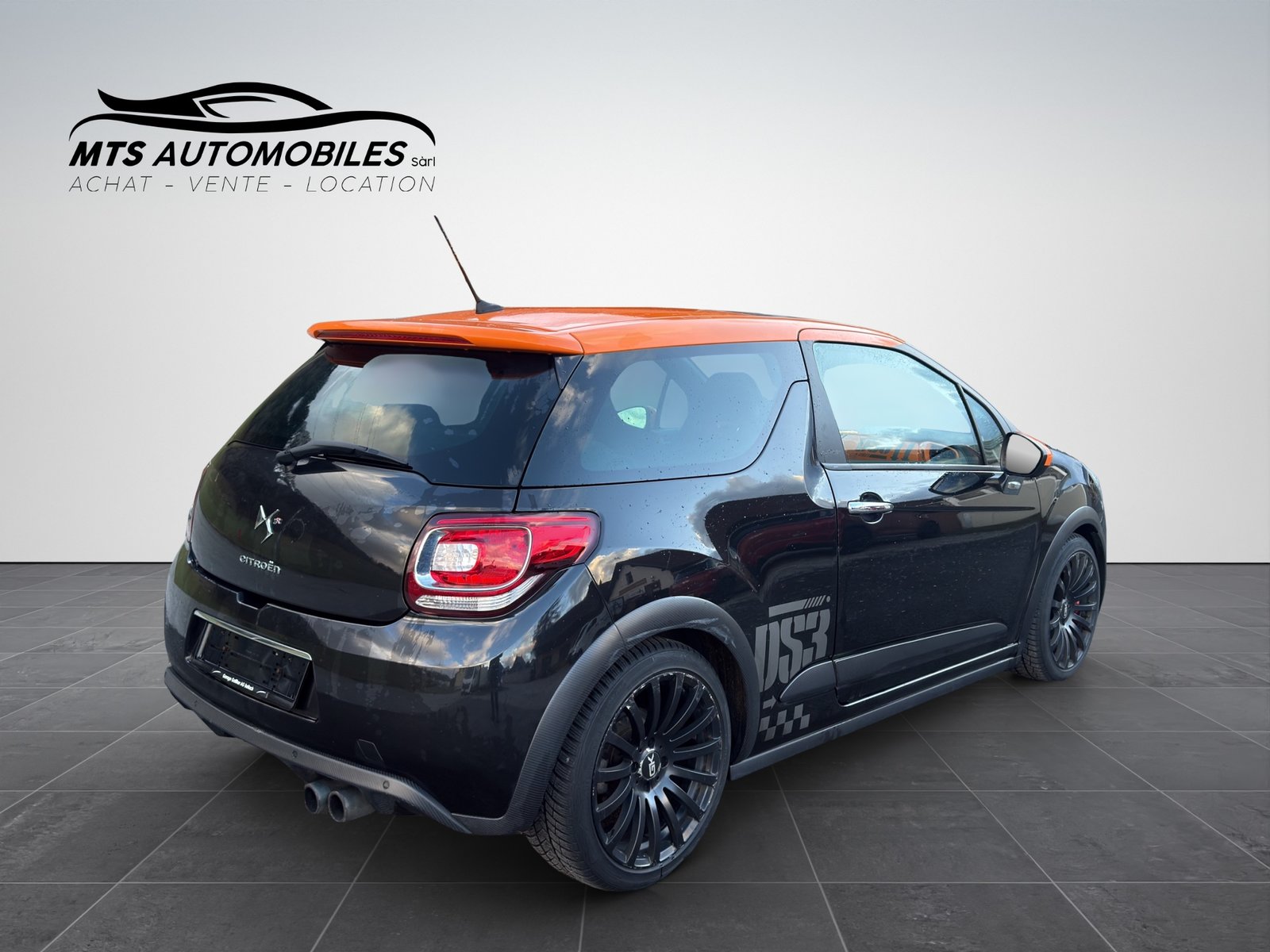 DS AUTOMOBILES DS3 1.6 THP Racing, Benzin, Occasion / Gebraucht, Handschaltung - 6