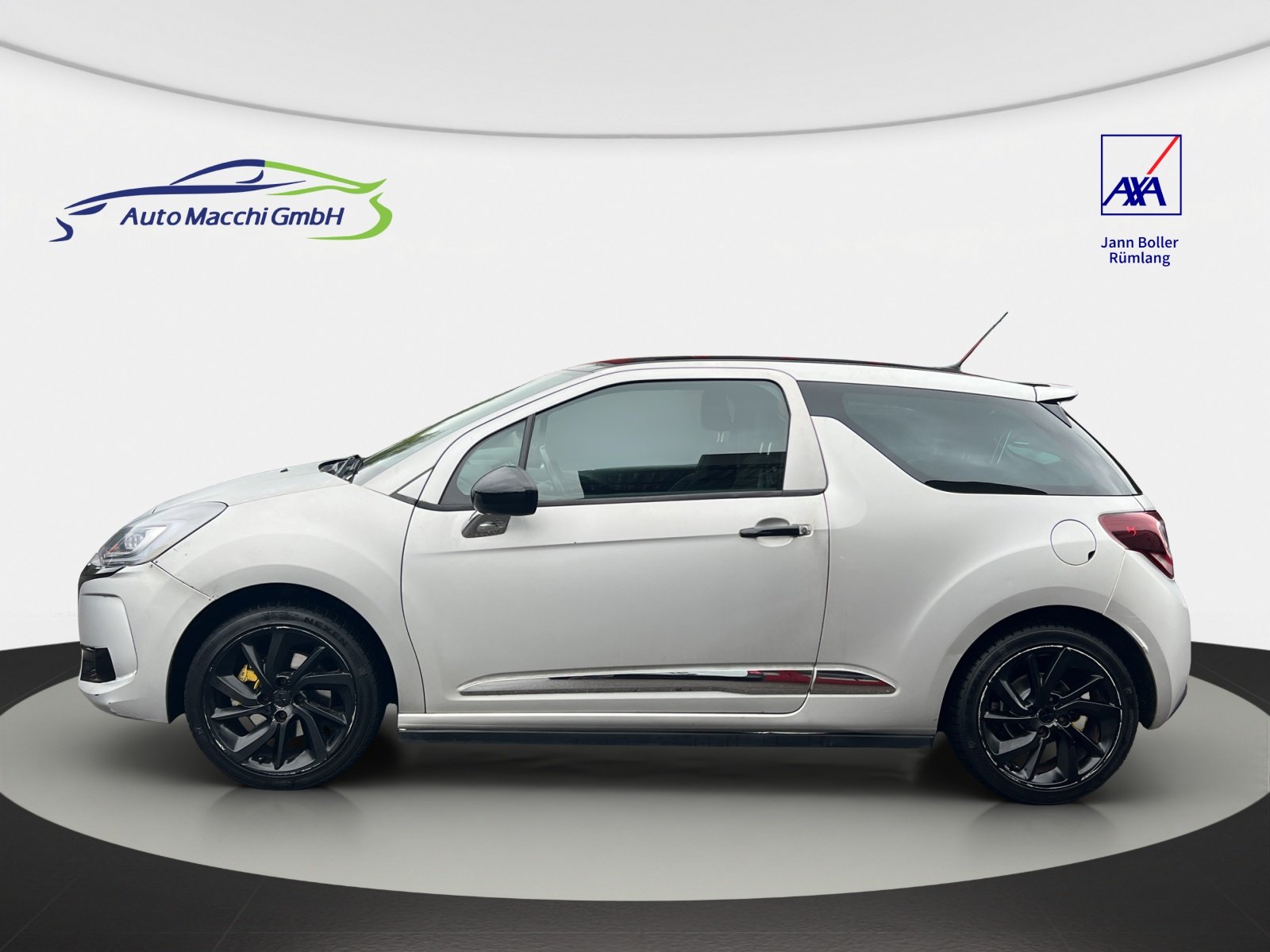 DS AUTOMOBILES DS 3 1.6 THP Sport Chic, Petrol, Second hand / Used, Manual - 2