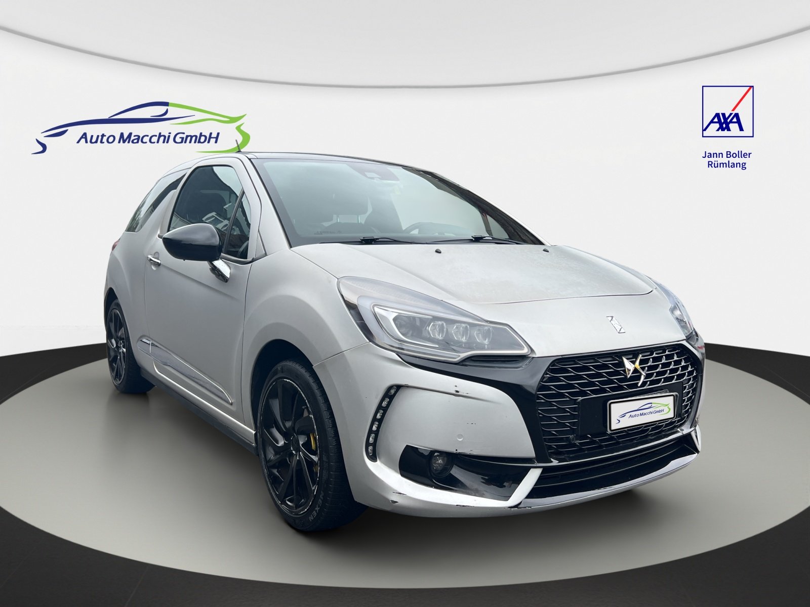 DS AUTOMOBILES DS 3 1.6 THP Sport Chic, Petrol, Second hand / Used, Manual - 4