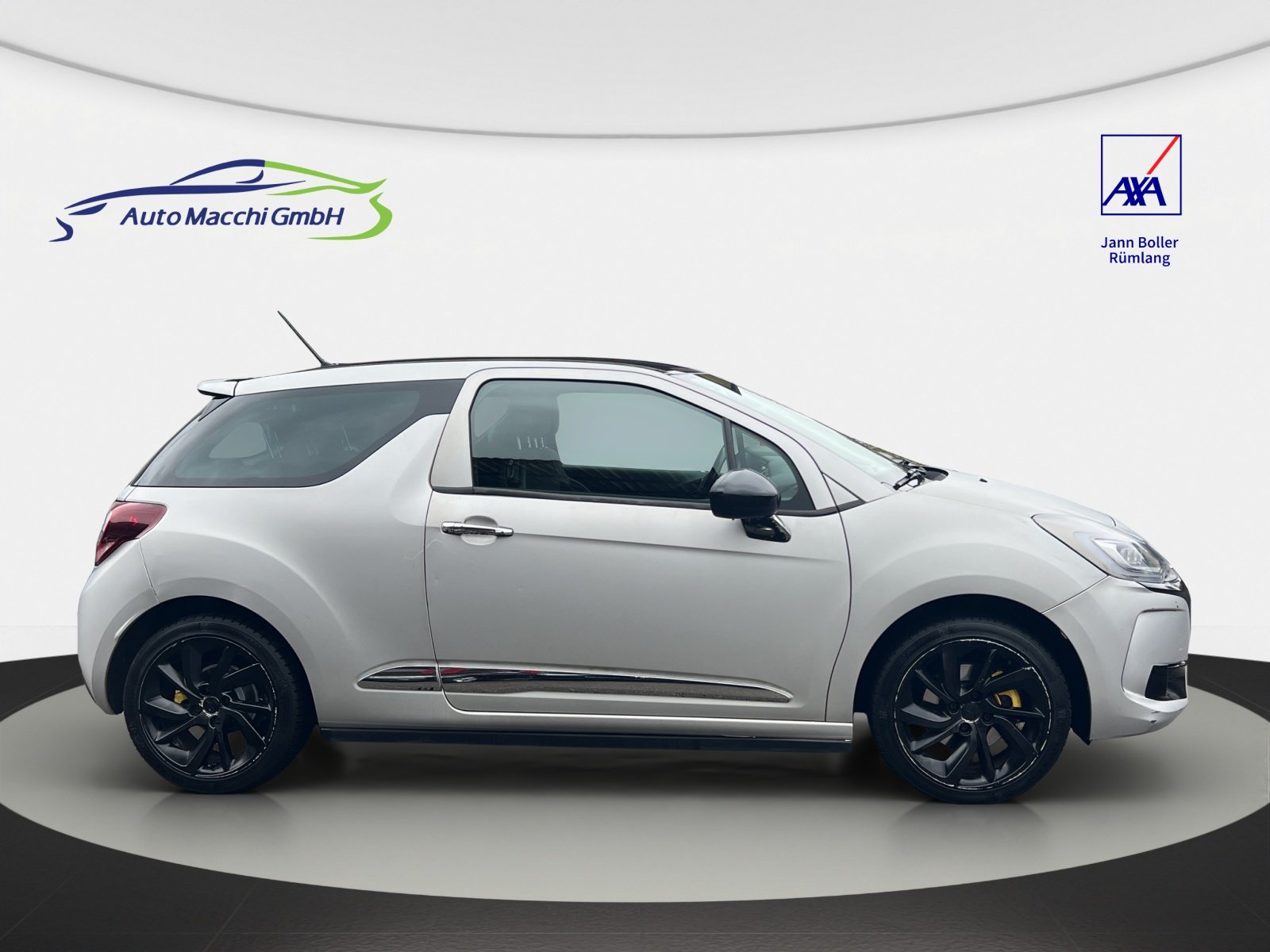 DS AUTOMOBILES DS 3 1.6 THP Sport Chic, Petrol, Second hand / Used, Manual - 5