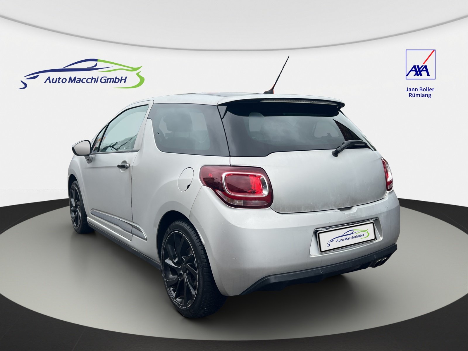 DS AUTOMOBILES DS 3 1.6 THP Sport Chic, Petrol, Second hand / Used, Manual - 6