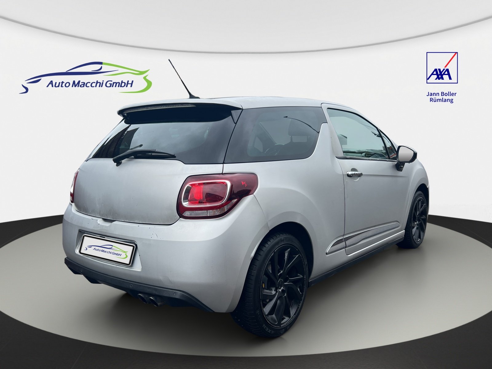 DS AUTOMOBILES DS 3 1.6 THP Sport Chic, Petrol, Second hand / Used, Manual - 7