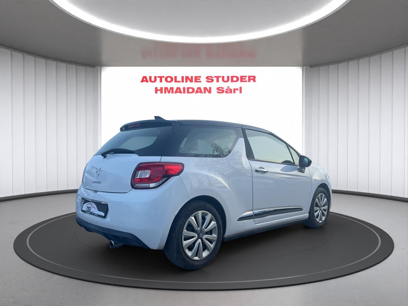 DS AUTOMOBILES DS3 1.4 VTi Chic, Essence, Occasion / Utilisé, Manuelle - 2