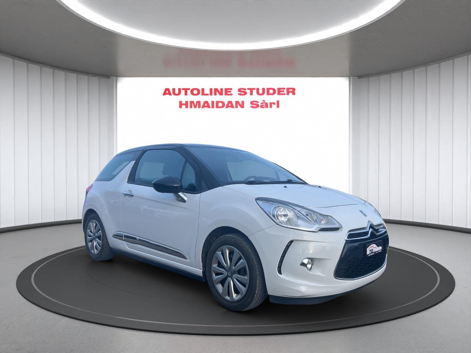DS AUTOMOBILES DS3 1.4 VTi Chic, Essence, Occasion / Utilisé, Manuelle - 3