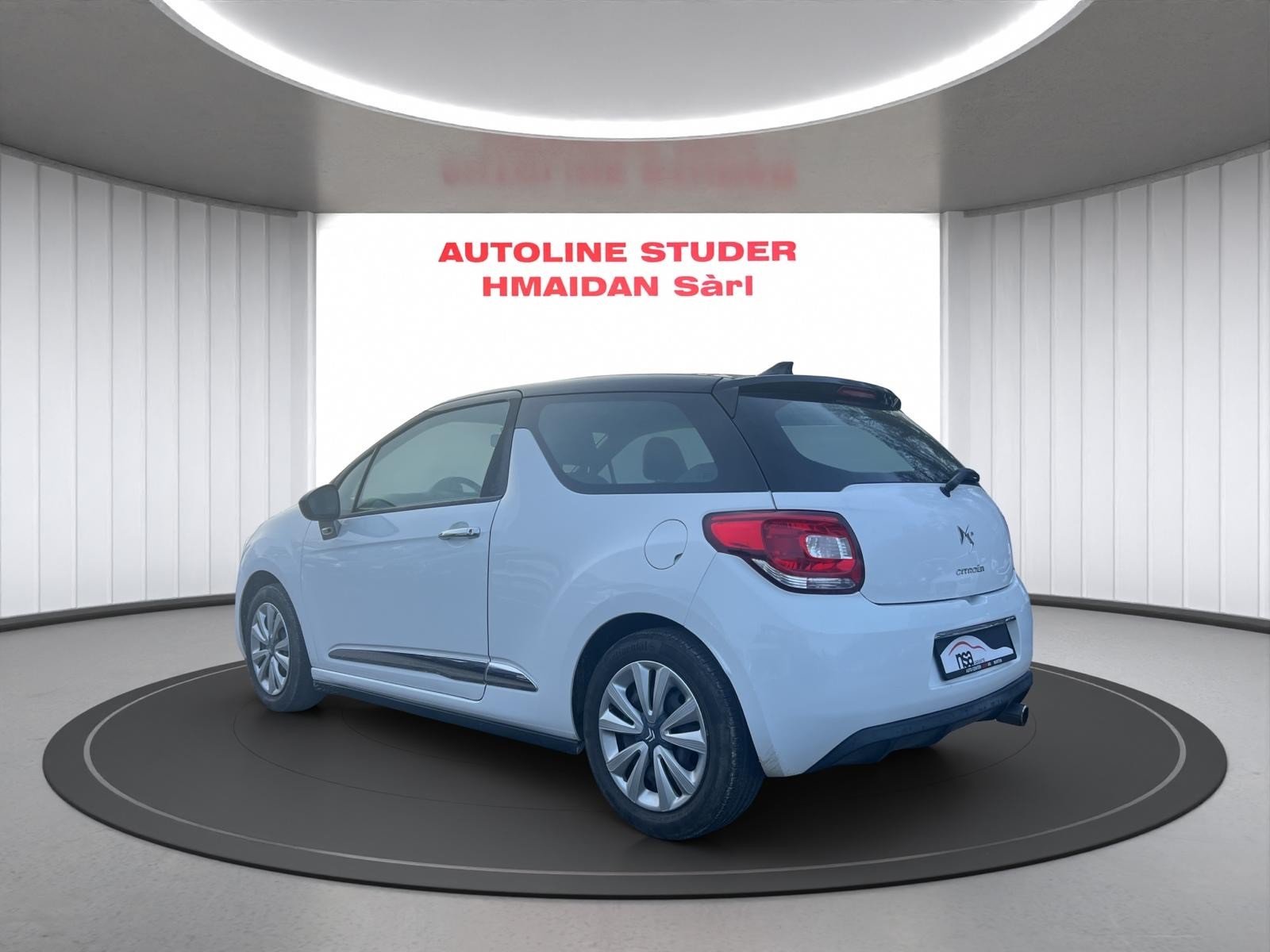 DS AUTOMOBILES DS3 1.4 VTi Chic, Essence, Occasion / Utilisé, Manuelle - 4