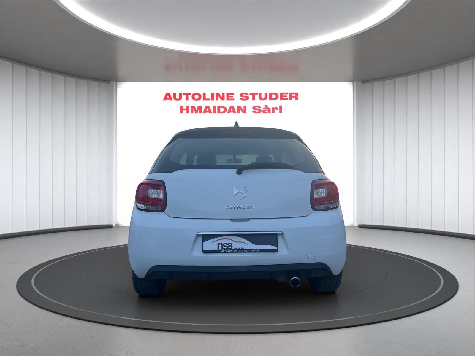 DS AUTOMOBILES DS3 1.4 VTi Chic, Essence, Occasion / Utilisé, Manuelle - 6