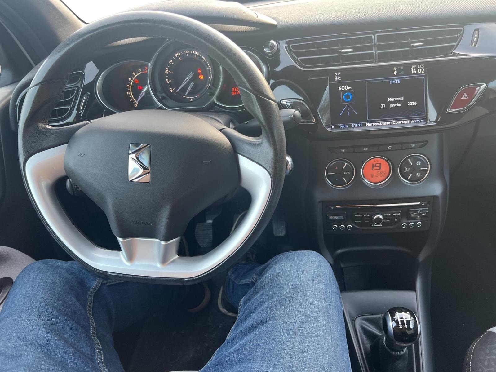 DS AUTOMOBILES DS3 1.4 VTi Chic, Essence, Occasion / Utilisé, Manuelle - 7