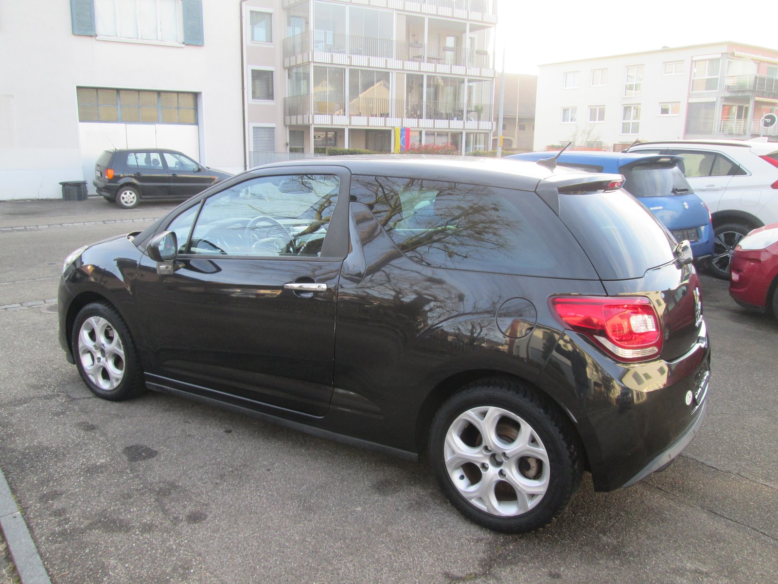 DS AUTOMOBILES DS3 1.6 VTi SO Chic, Benzin, Occasion / Gebraucht, Handschaltung - 3