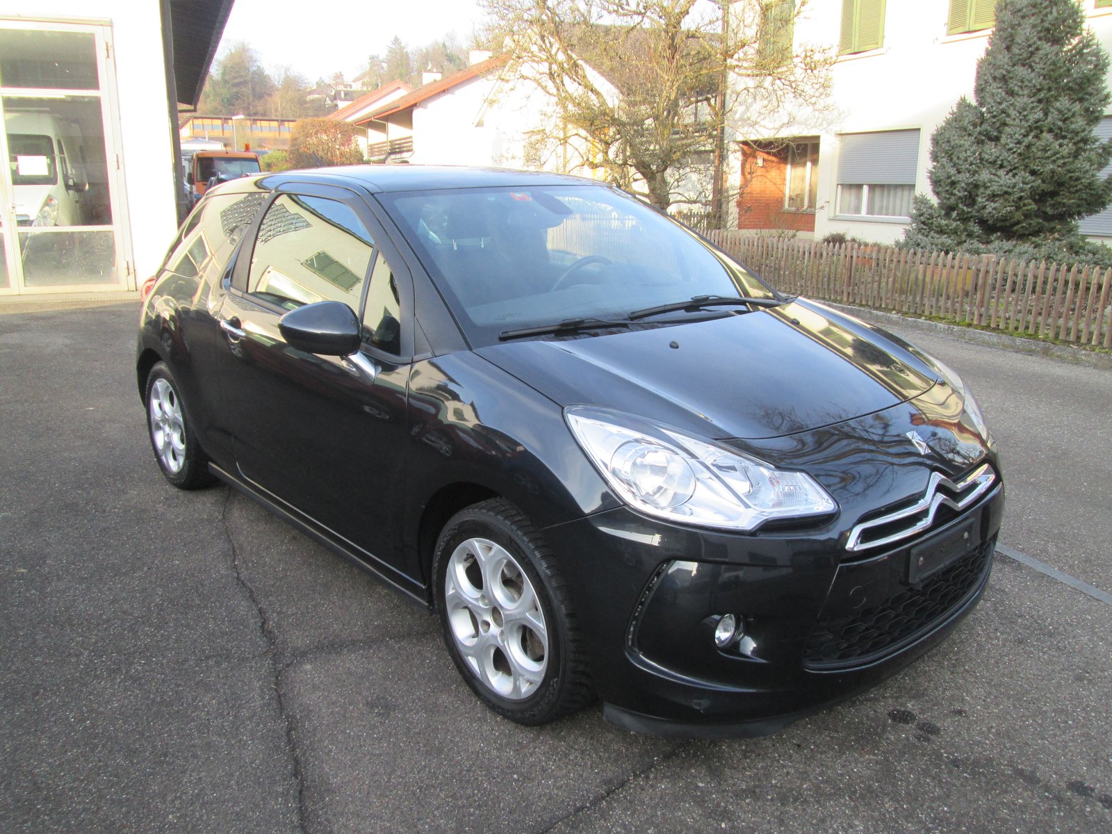 DS AUTOMOBILES DS3 1.6 VTi SO Chic, Benzin, Occasion / Gebraucht, Handschaltung - 7
