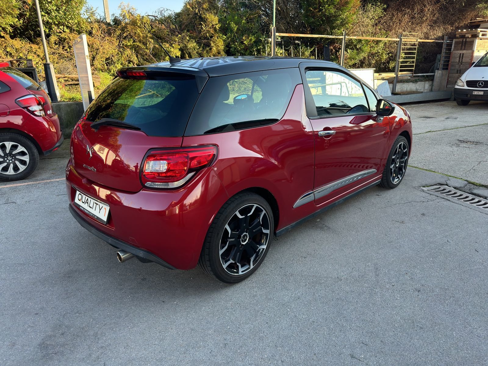 DS AUTOMOBILES DS3 1.2 VTi SO Chic ETG5, Petrol, Second hand / Used, Automatic - 3