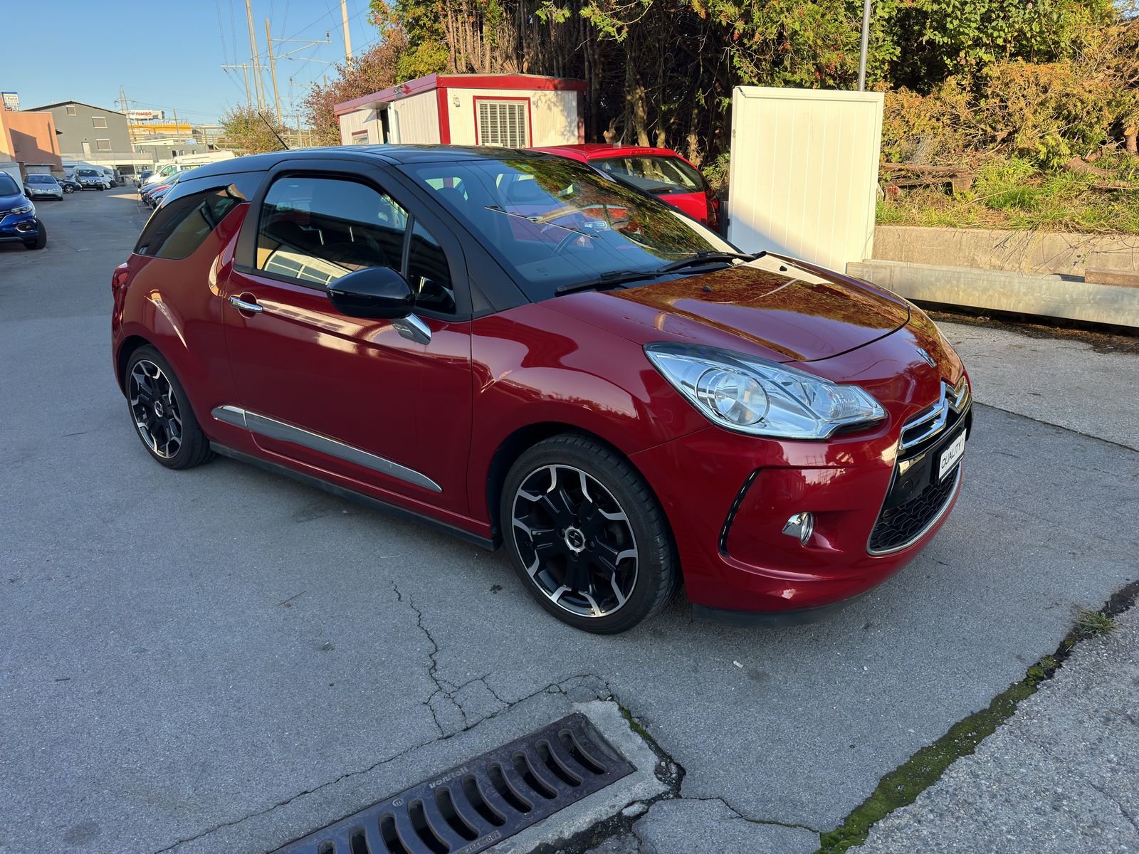 DS AUTOMOBILES DS3 1.2 VTi SO Chic ETG5, Petrol, Second hand / Used, Automatic - 5