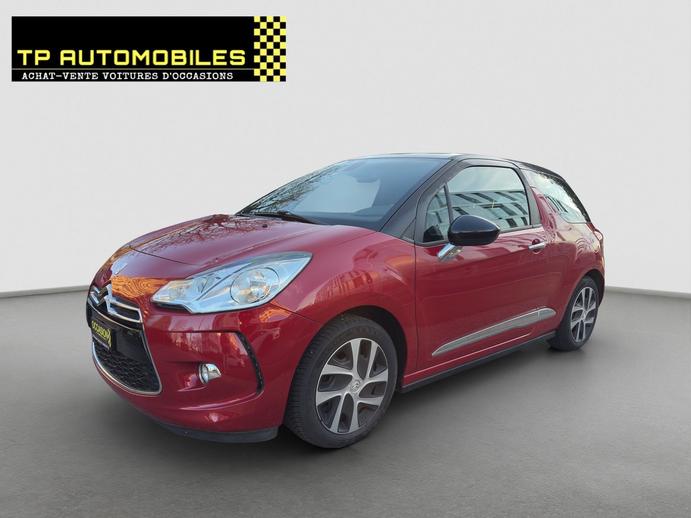 DS AUTOMOBILES DS3 1.2 VTi SO Chic, Petrol, Second hand / Used, Manual