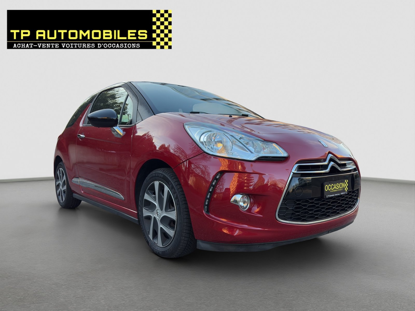 DS AUTOMOBILES DS3 1.2 VTi SO Chic, Essence, Occasion / Utilisé, Manuelle - 3