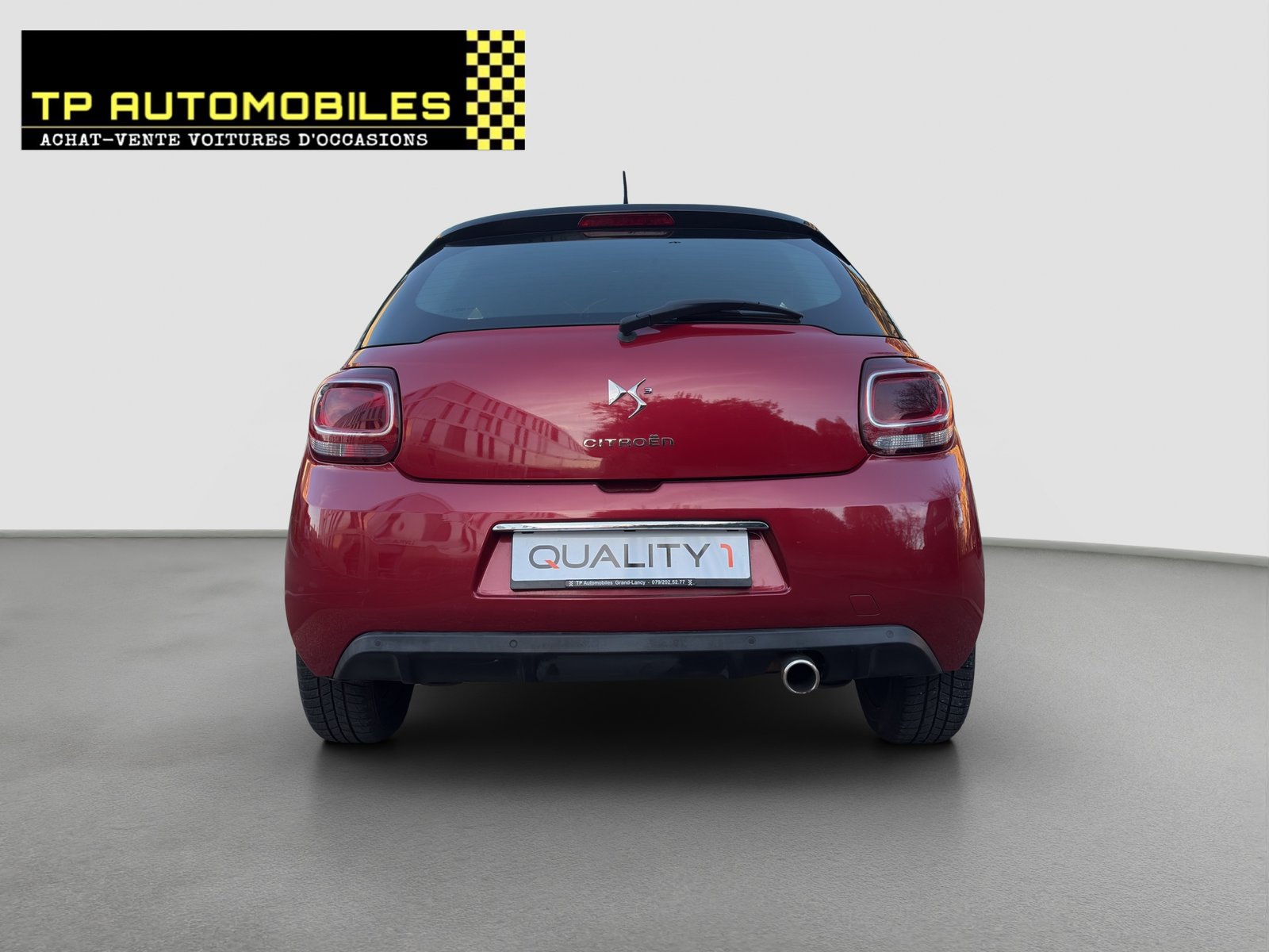 DS AUTOMOBILES DS3 1.2 VTi SO Chic, Essence, Occasion / Utilisé, Manuelle - 6