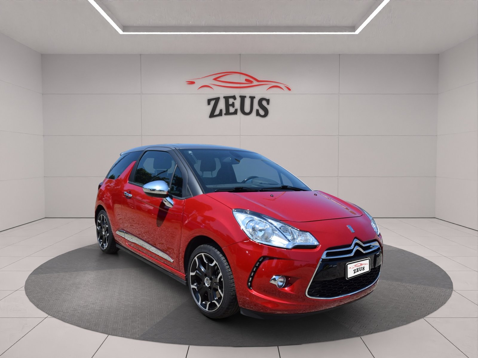 DS AUTOMOBILES DS3 1.6 THP Faubourg Addict, Essence, Occasion / Utilisé, Manuelle - 3