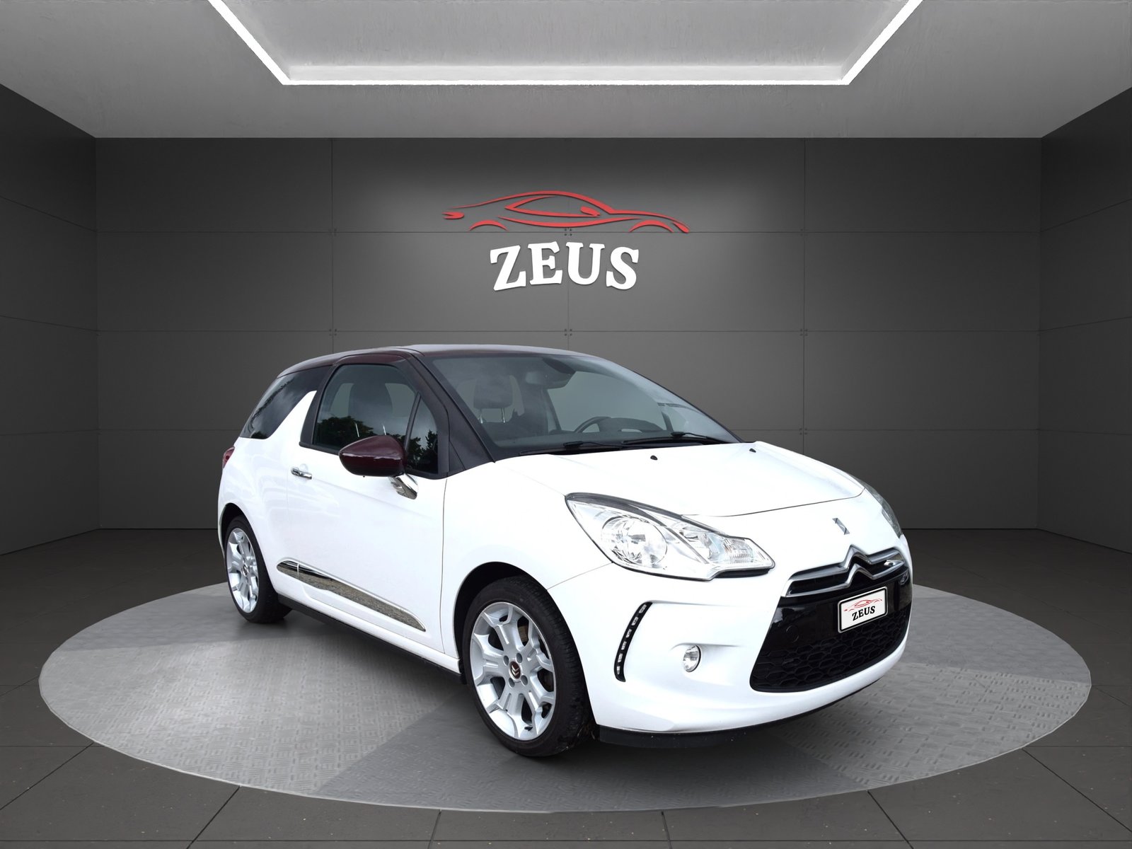 DS AUTOMOBILES DS3 1.6 VTi SO Chic, Petrol, Second hand / Used, Manual - 2