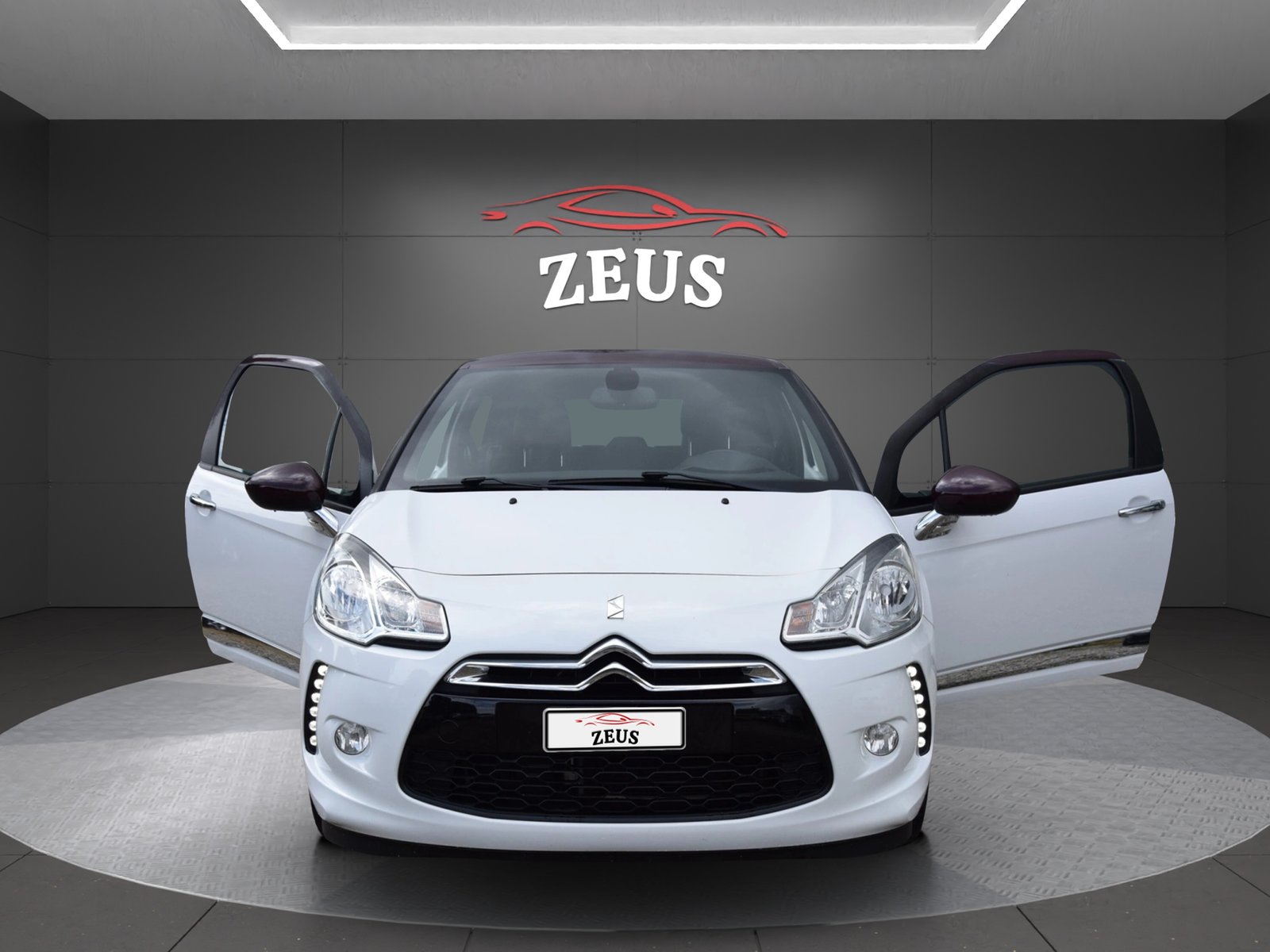 DS AUTOMOBILES DS3 1.6 VTi SO Chic, Petrol, Second hand / Used, Manual - 4