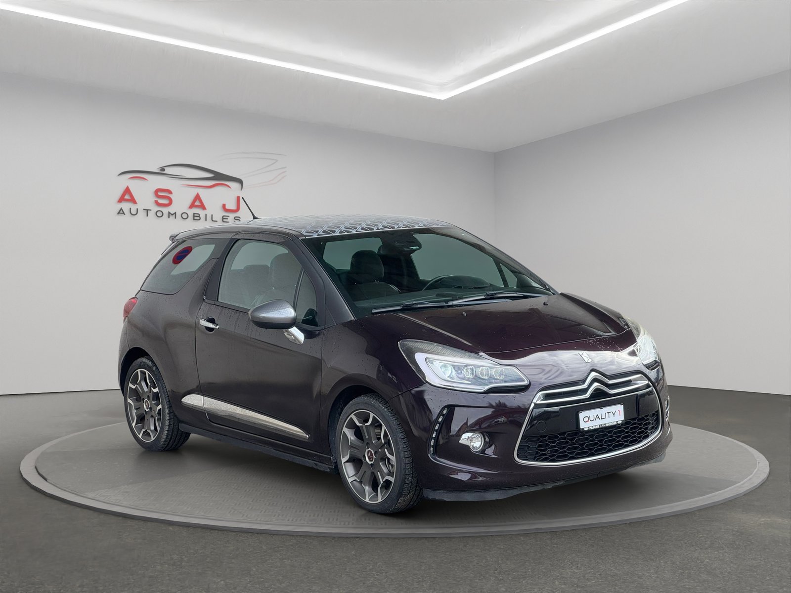 DS AUTOMOBILES DS 3 1.6 THP Sport Chic