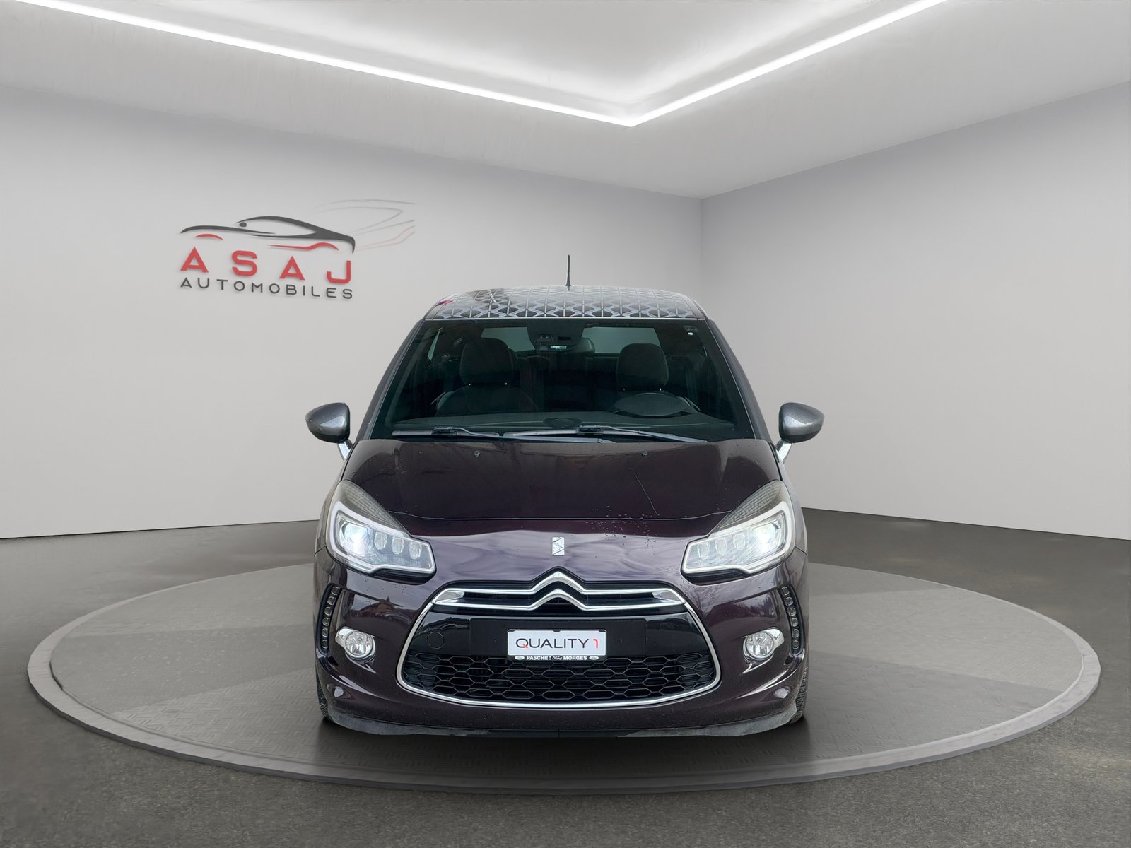 DS AUTOMOBILES DS 3 1.6 THP Sport Chic, Benzin, Occasion / Gebraucht, Handschaltung - 2
