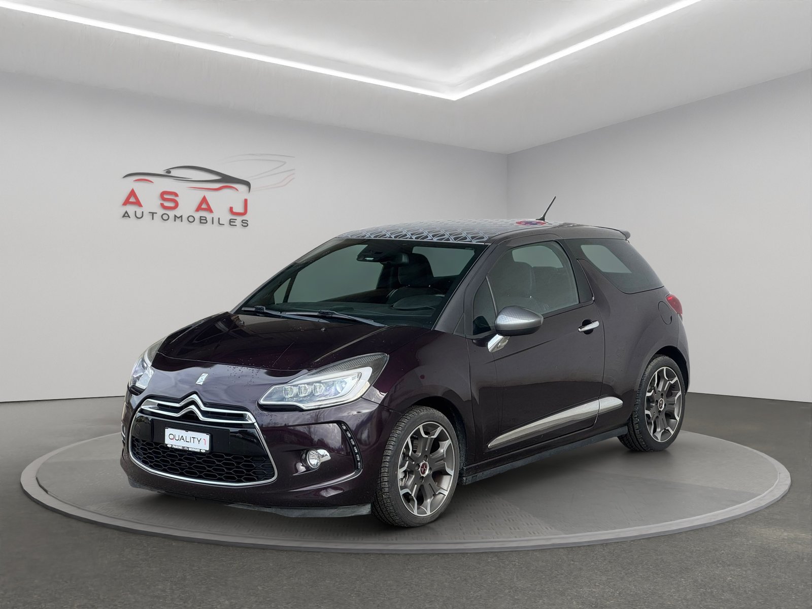 DS AUTOMOBILES DS 3 1.6 THP Sport Chic, Benzin, Occasion / Gebraucht, Handschaltung - 3