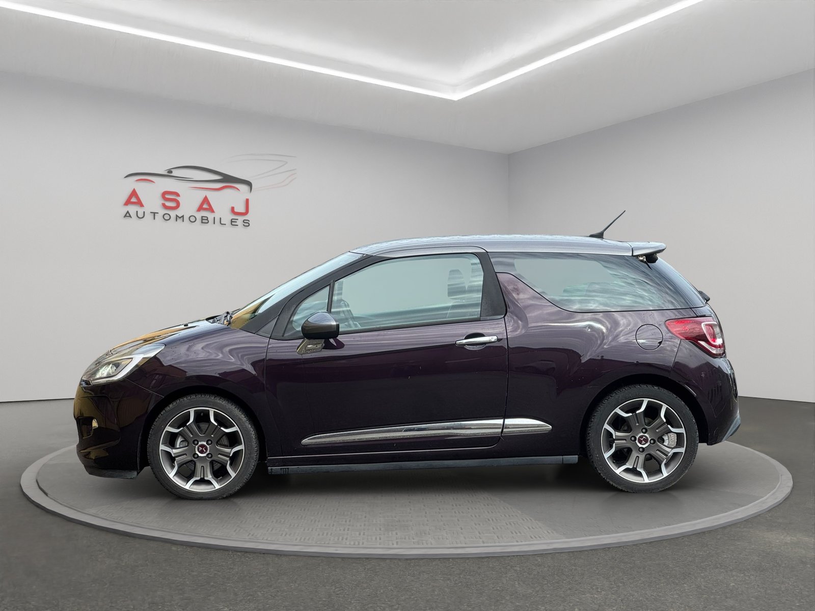 DS AUTOMOBILES DS 3 1.6 THP Sport Chic, Benzin, Occasion / Gebraucht, Handschaltung - 4