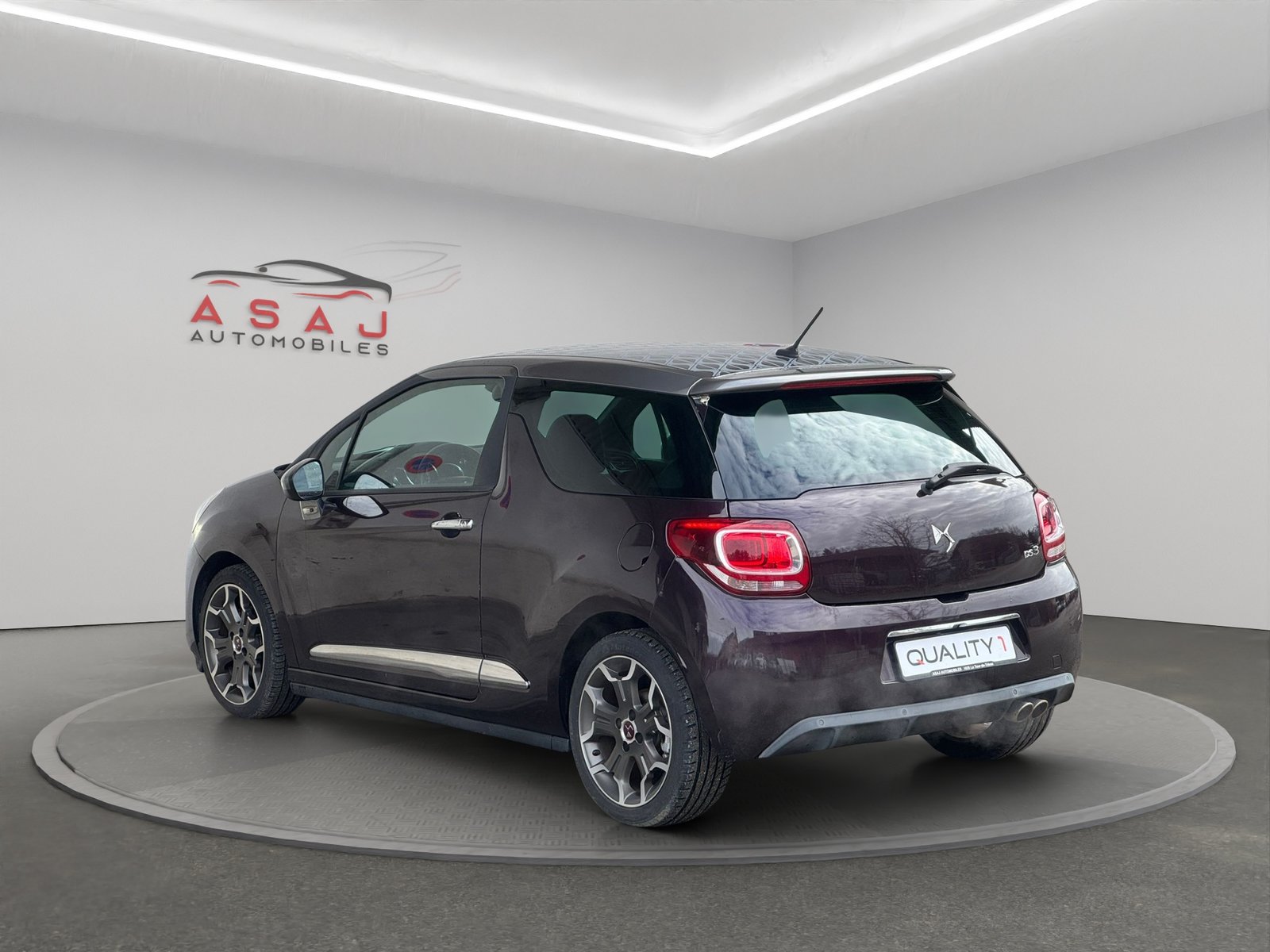 DS AUTOMOBILES DS 3 1.6 THP Sport Chic, Benzin, Occasion / Gebraucht, Handschaltung - 5