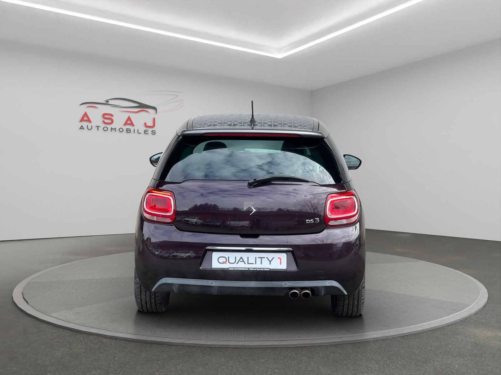 DS AUTOMOBILES DS 3 1.6 THP Sport Chic, Benzin, Occasion / Gebraucht, Handschaltung - 6