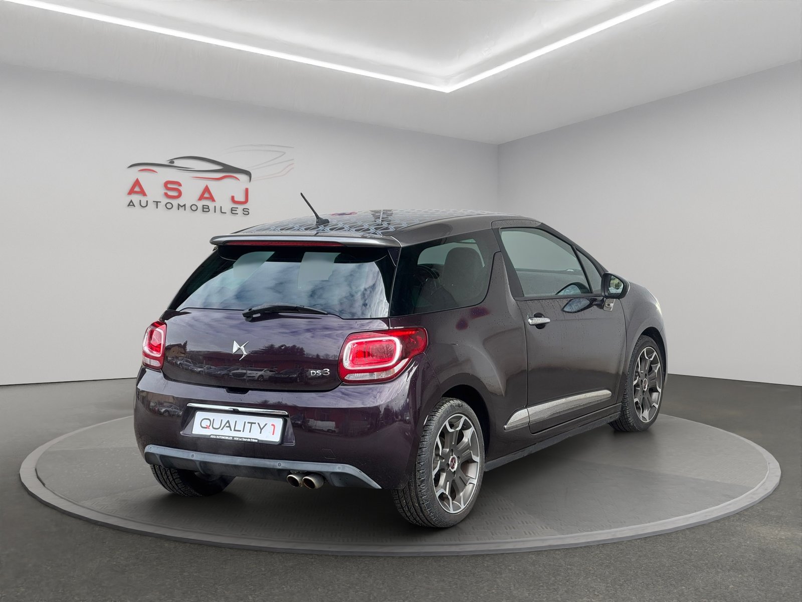 DS AUTOMOBILES DS 3 1.6 THP Sport Chic, Benzin, Occasion / Gebraucht, Handschaltung - 7