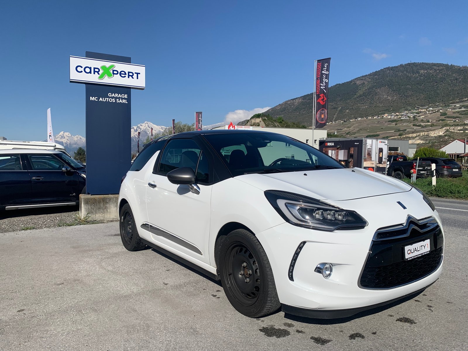 DS AUTOMOBILES DS3 1.6 16V BlueHDi Sport Chic Plus, Diesel, Occasion / Gebraucht, Handschaltung - 2