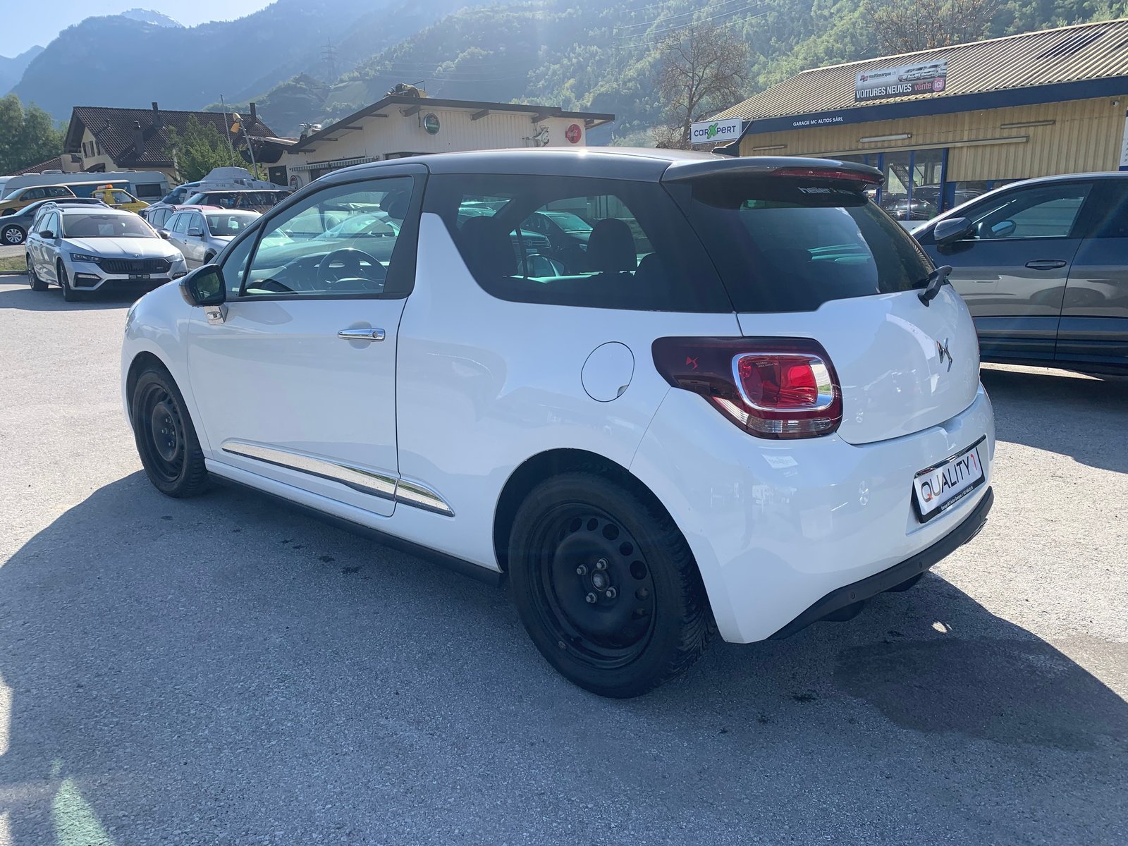 DS AUTOMOBILES DS3 1.6 16V BlueHDi Sport Chic Plus, Diesel, Occasion / Gebraucht, Handschaltung - 7