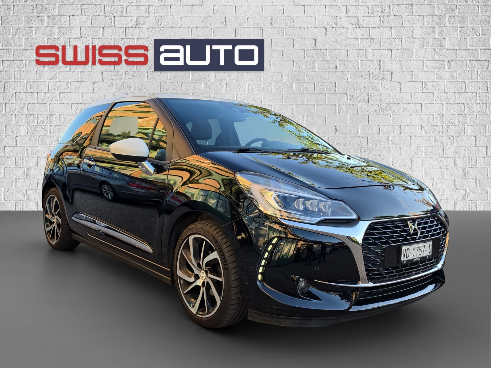 DS AUTOMOBILES DS 3 1.2 PureTech SO Chic, Essence, Occasion / Utilisé, Manuelle - 3