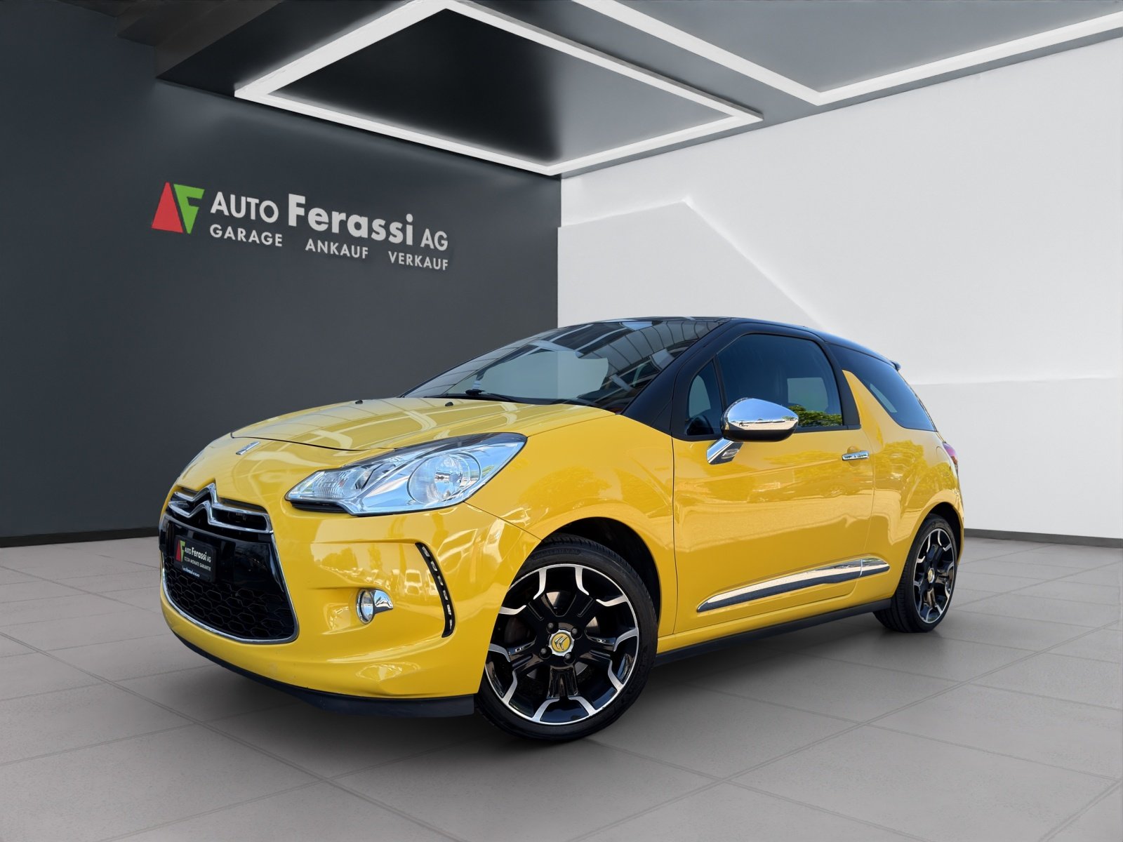 DS AUTOMOBILES DS3 1.6 THP Sport Chic