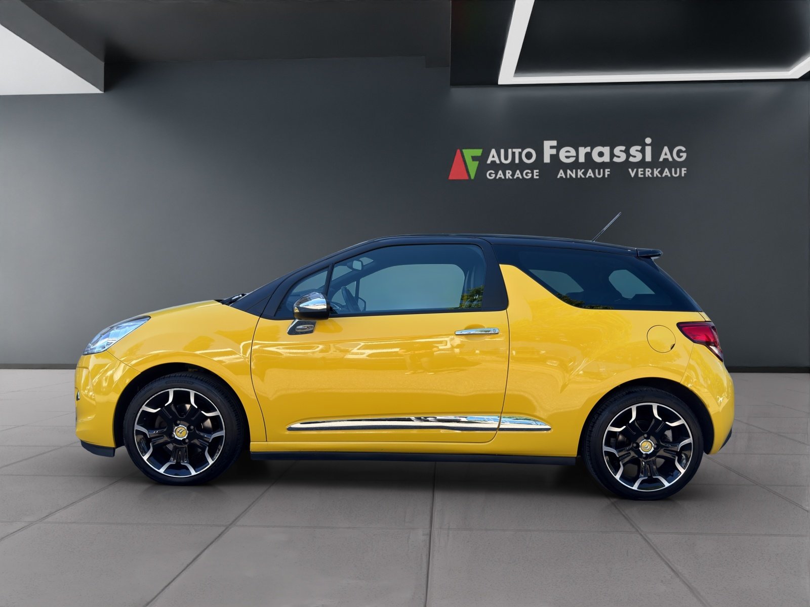 DS AUTOMOBILES DS3 1.6 THP Sport Chic, Benzina, Occasioni / Usate, Manuale - 2