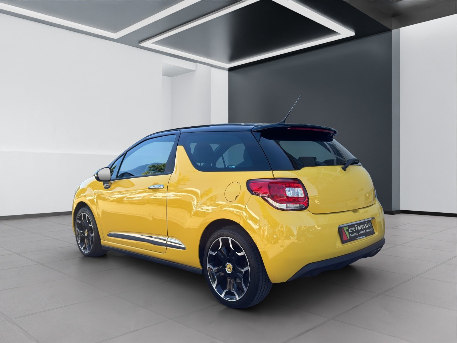 DS AUTOMOBILES DS3 1.6 THP Sport Chic, Benzina, Occasioni / Usate, Manuale - 4