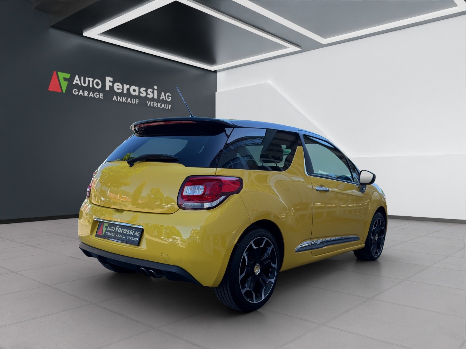 DS AUTOMOBILES DS3 1.6 THP Sport Chic, Benzina, Occasioni / Usate, Manuale - 6