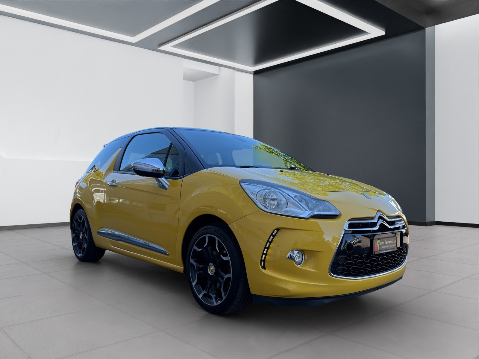 DS AUTOMOBILES DS3 1.6 THP Sport Chic, Benzina, Occasioni / Usate, Manuale - 7