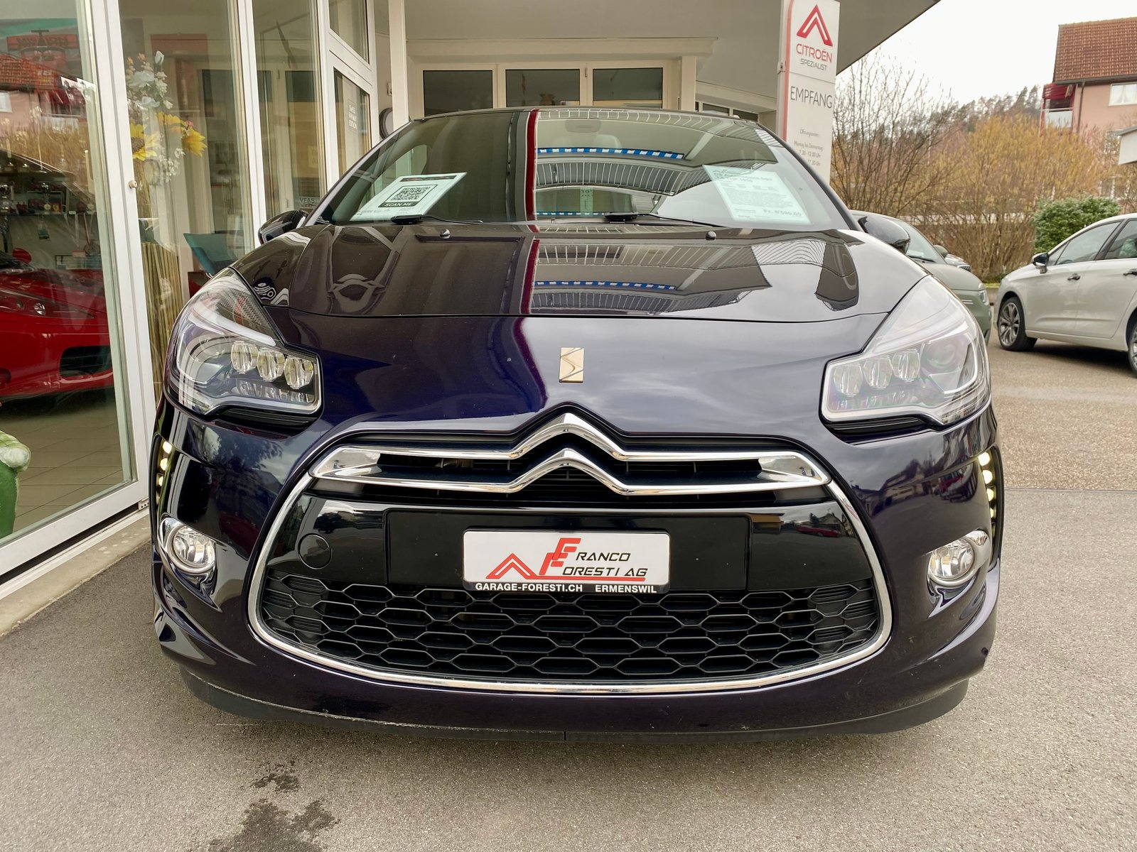DS AUTOMOBILES DS 3 1.6 THP 1955, Benzin, Occasion / Gebraucht, Handschaltung - 3
